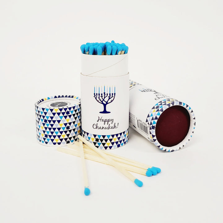 Chanukah Tree Of Life Long Matches