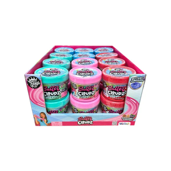 Butter Cloudz Small Container Assortment