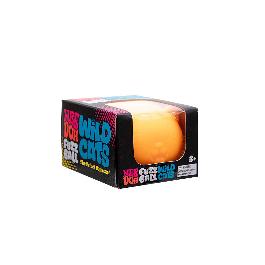 NeeDoh Fuzz Ball Wild Cats- LIMIT 2 PER CUSTOMER