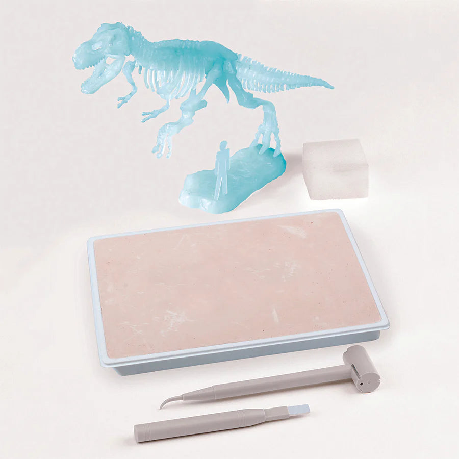 I Dig it Dinos! -Glow In The Dark T. Rex Excavation Kit