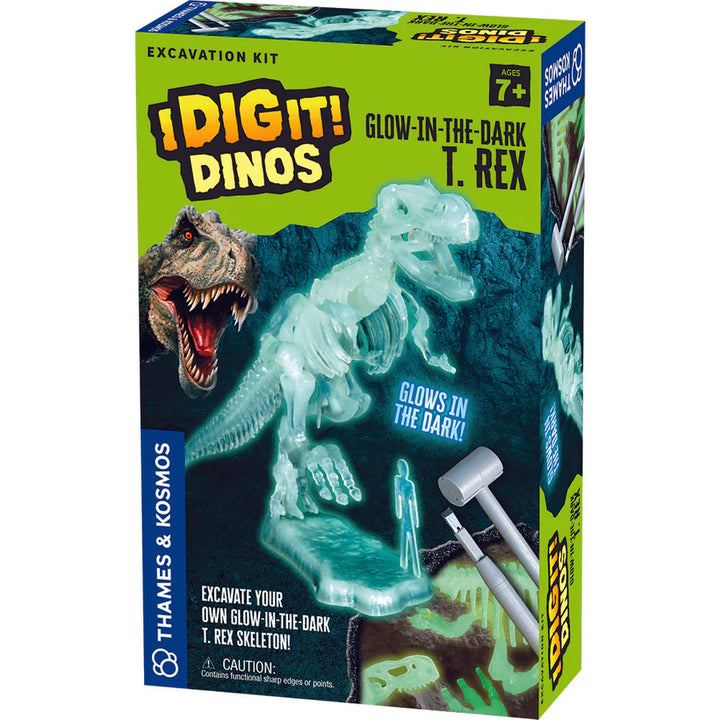 I Dig it Dinos! -Glow In The Dark T. Rex Excavation Kit