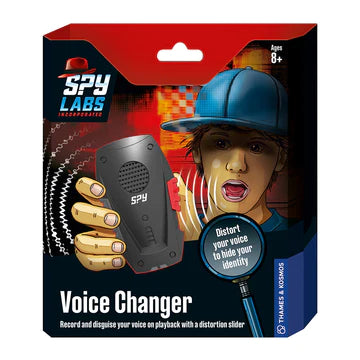 Spy Labs: Voice Changer