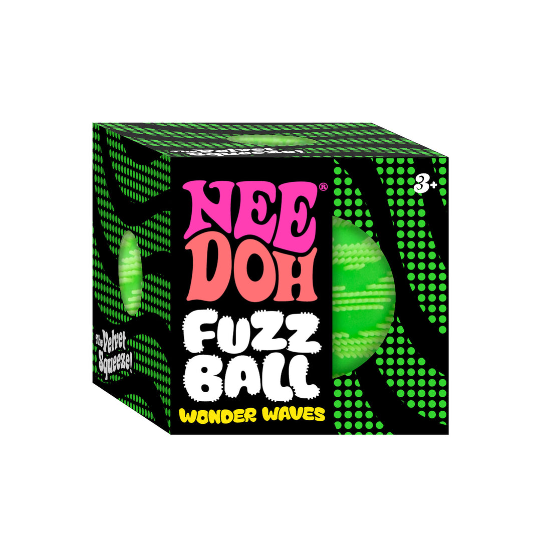 NeeDoh Wonder Waves Fuzz Ball- LIMIT 2 PER CUSTOMER