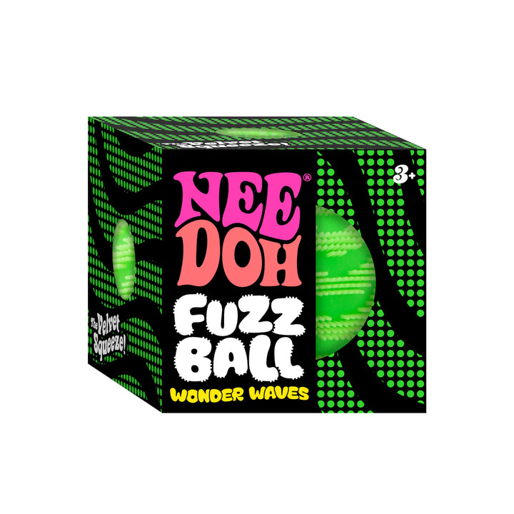 NeeDoh Wonder Waves Fuzz Ball- LIMIT 2 PER CUSTOMER