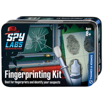 Spy Labs: Fingerprinting Kit