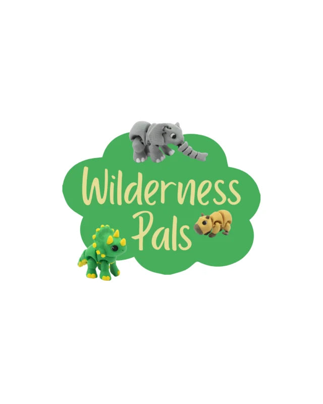 3D Printed Wilderness Pals Assortment