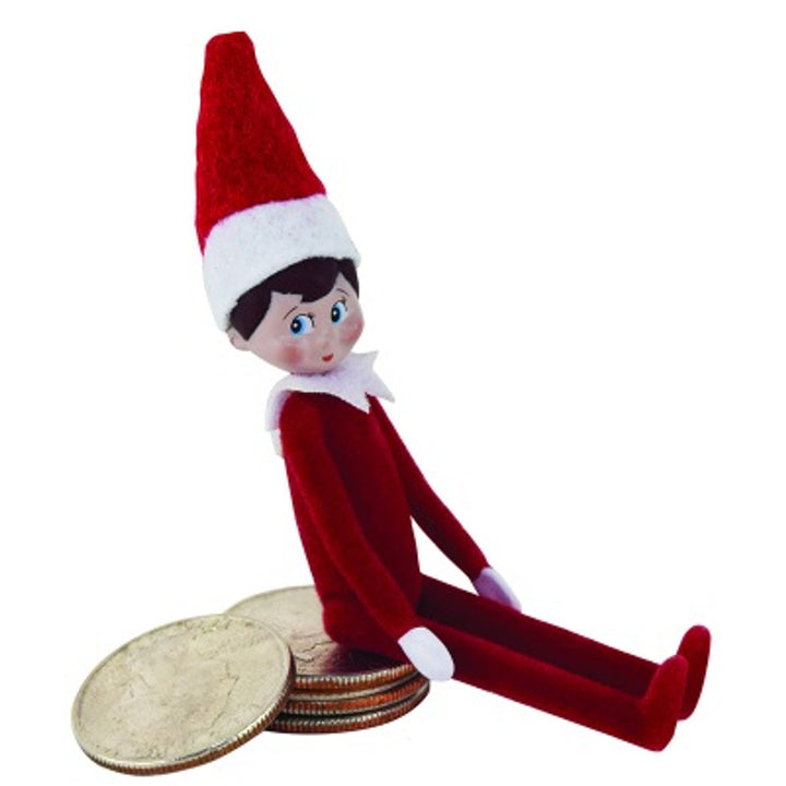 World's Smallest Elf On The Shelf