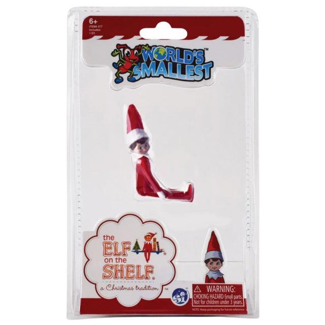 World's Smallest Elf On The Shelf