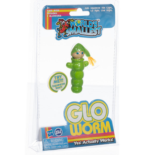 World's Smallest Glo Worm