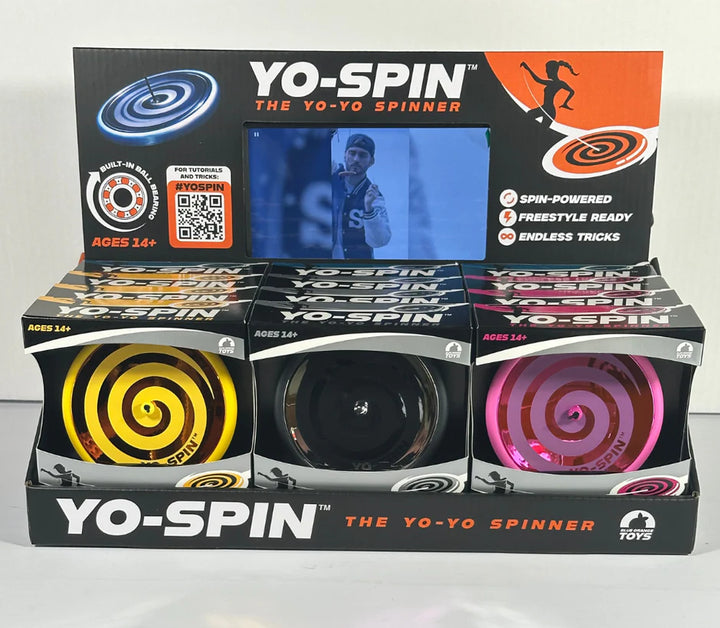 Yo-Spin Assortment