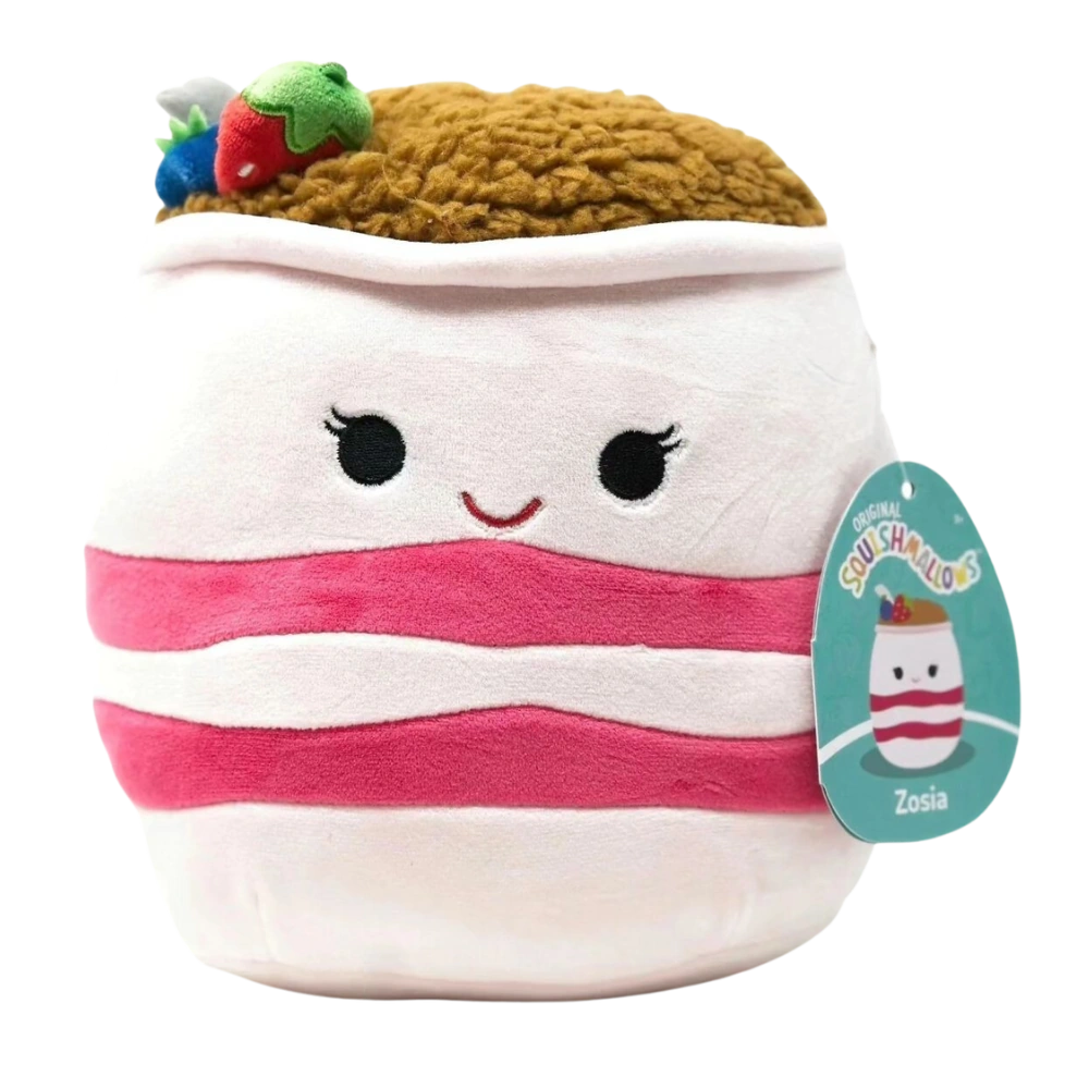 Squishmallow 3.5" Clip Food Squad - Zosia
