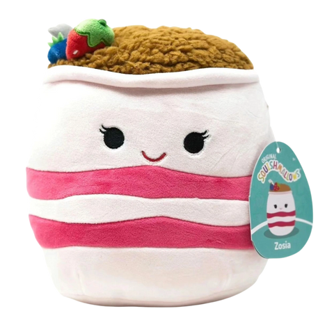 Squishmallow 3.5" Clip Food Squad - Zosia