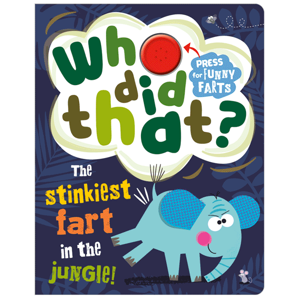 Who Did That? The Stinkiest Fart In The Jungle