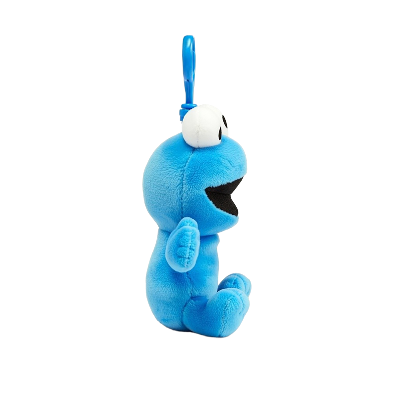 Ty Cookie Monster Sesame Street 5" Plush Clip