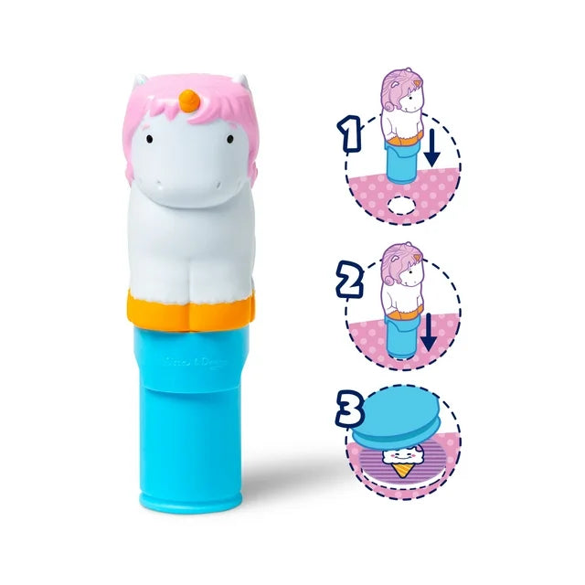 STICKER WOW! Unicorn With Book & Stickers