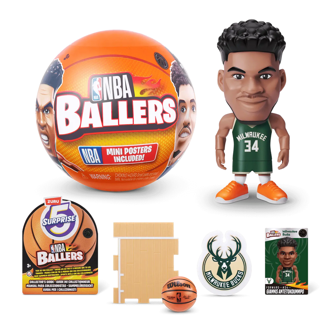 5 Surprise Mini Brands NBA Ballers