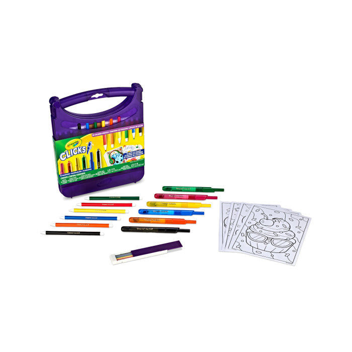 Crayola Clicks Art Set