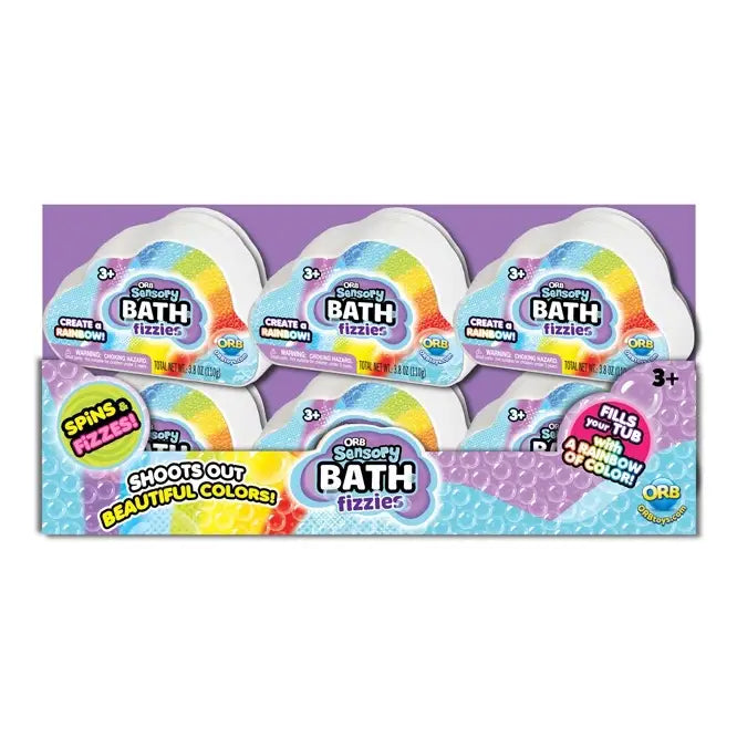 ORB Sensory Bath Rainbow Fizzies