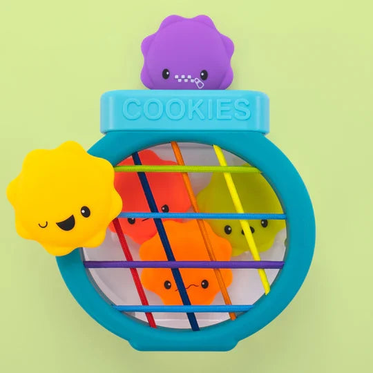 Fill &amp; Spill Cookie Jar