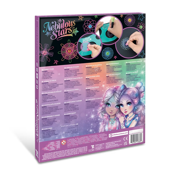 Nebulous Stars Swirly Star Book Set