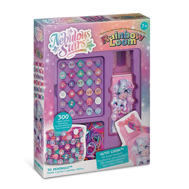Nebulous Stars Rainbow Loom Auto Loom Bead Set