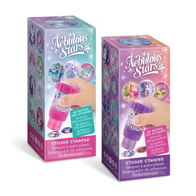 Nebulous Stars Sticker Stamper Assortment