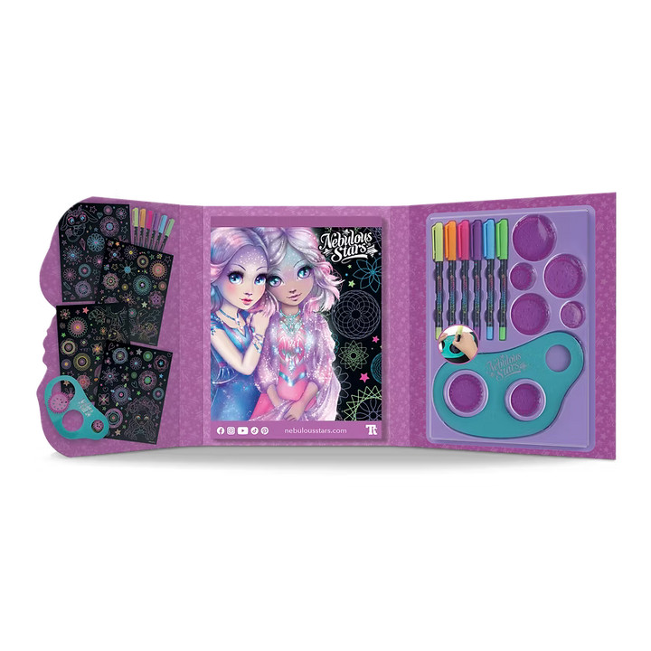 Nebulous Stars Swirly Star Book Set