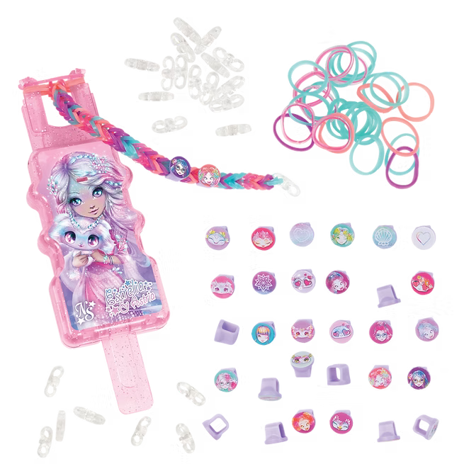 Nebulous Stars Rainbow Loom Auto Loom Bead Set