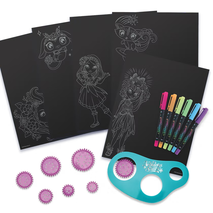 Nebulous Stars Swirly Star Book Set