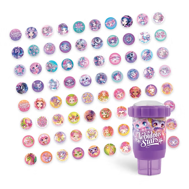 Nebulous Stars Sticker Stamper Assortment