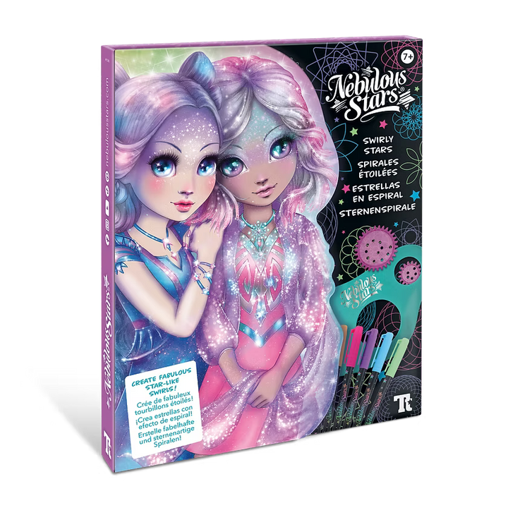 Nebulous Stars Swirly Star Book Set