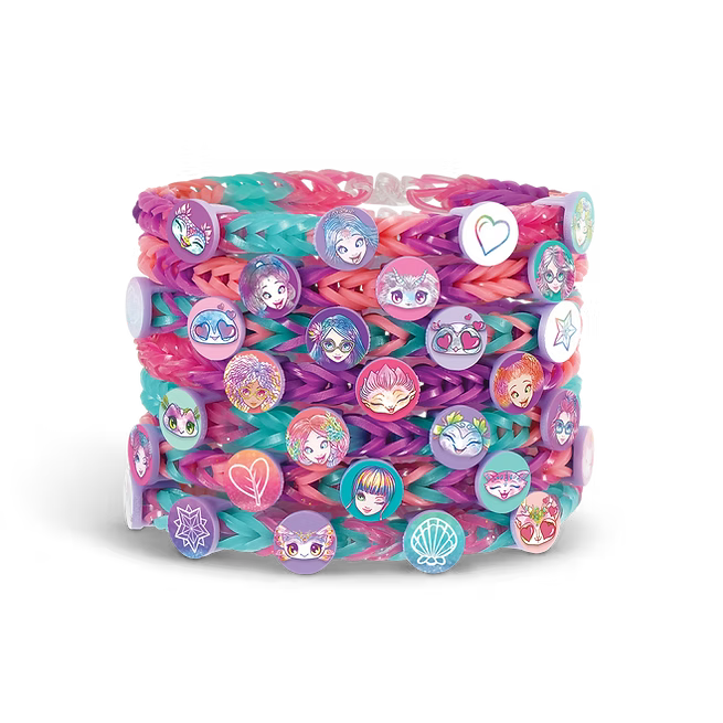 Nebulous Stars Rainbow Loom Auto Loom Bead Set