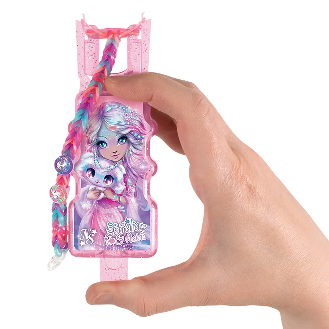 Nebulous Stars Rainbow Loom Auto Loom Bead Set