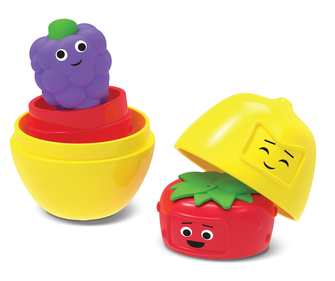 Big Feelings Nesting Fruit Friends