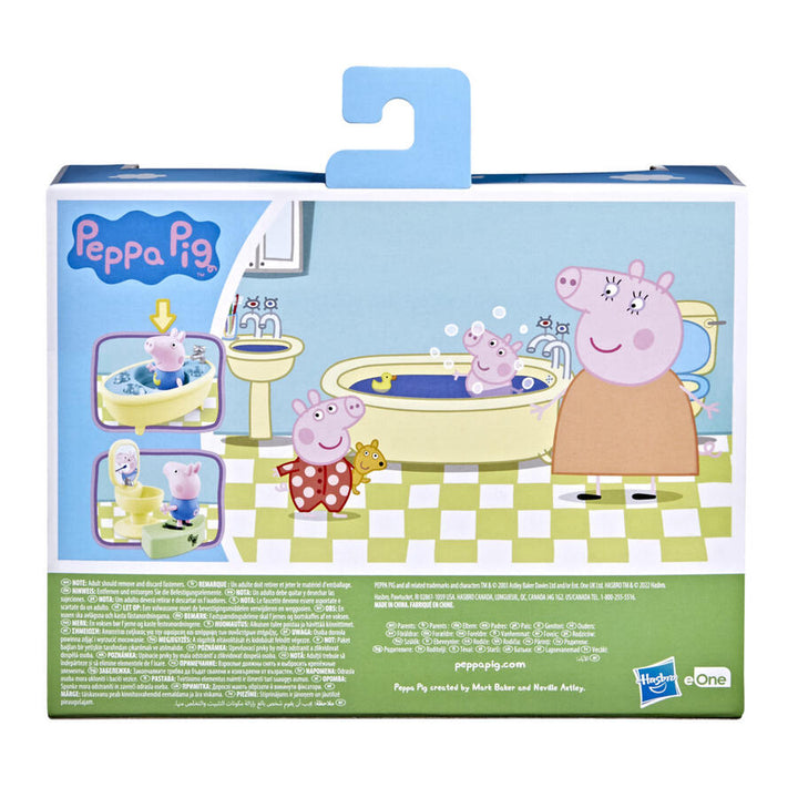 Peppa Pig George's Bathtime Playset
