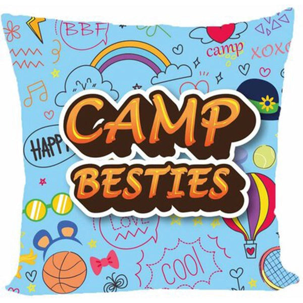 Camp Besties Autograph Pillow