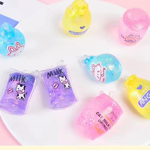 Maltose Mini Milk Tea Squishy 5cm