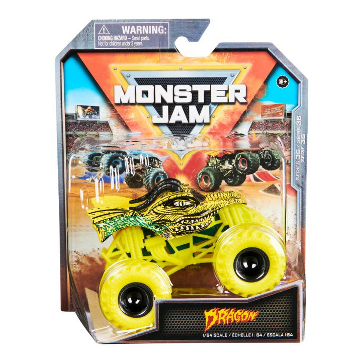 Monster Jam Vehicle Single Pack (1/64th Scale)