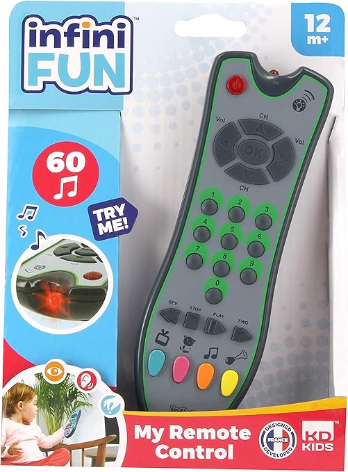 InfiniFun - My First Remote Control