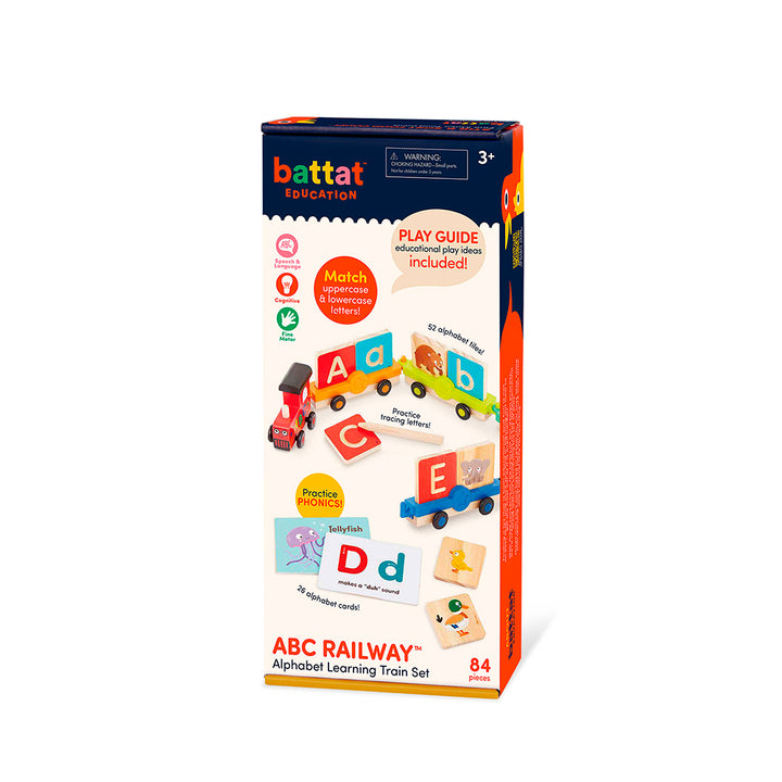 Battat Education - ABC Railway