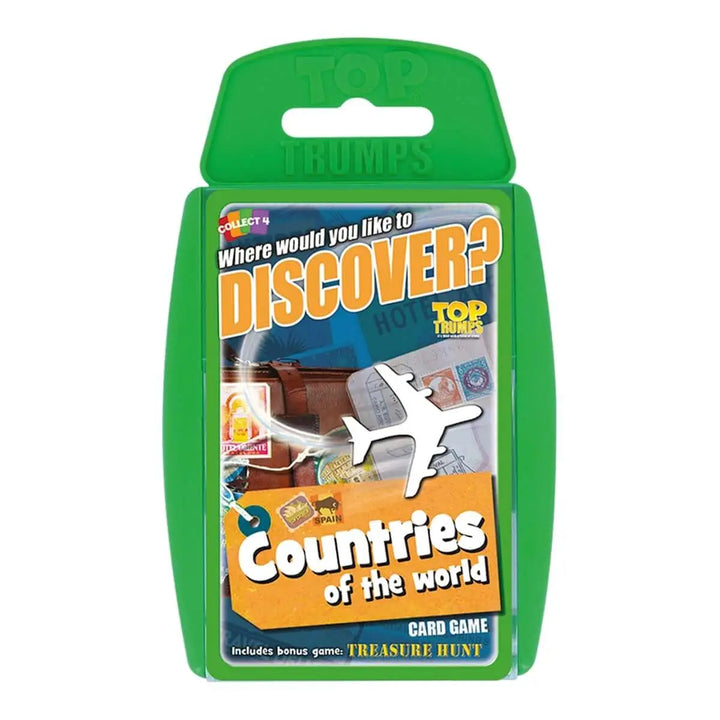 Top Trumps: Countries of the World