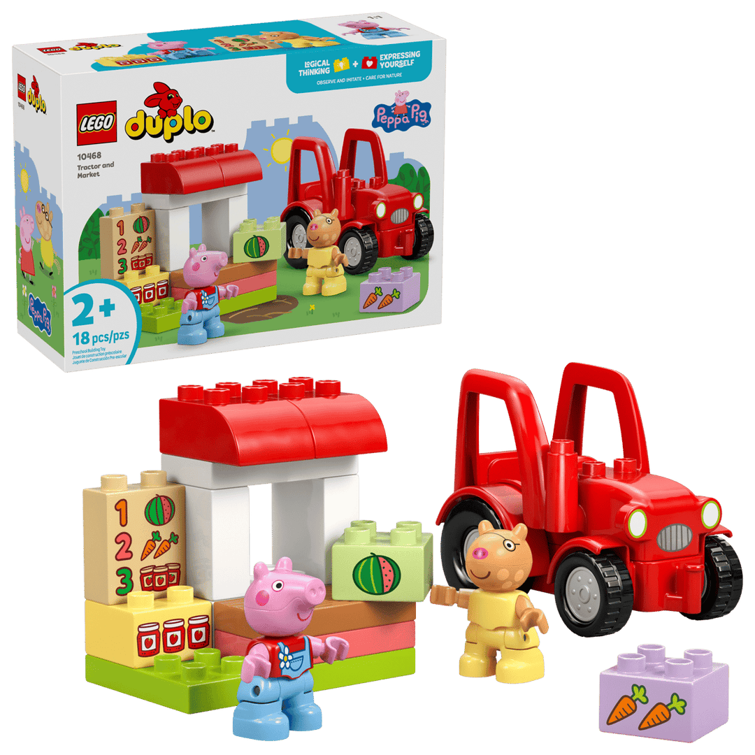 LEGO® Duplo® Tractor and Market