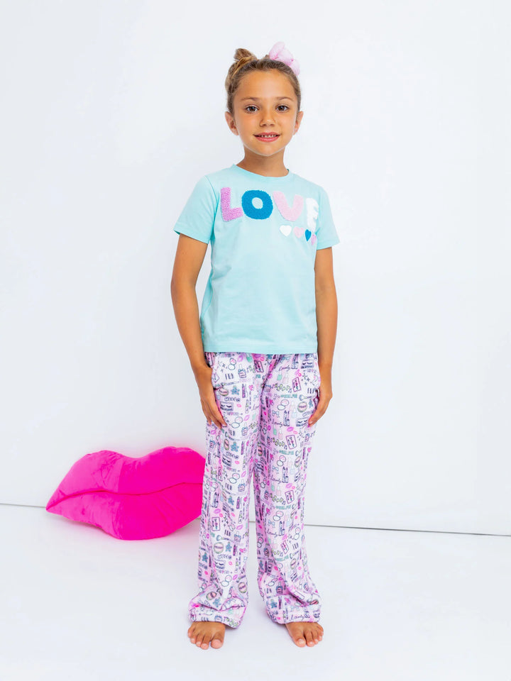 Preppy Goose Makeup Loungewear Pant