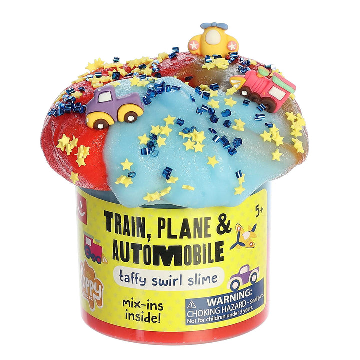 Poppy Slime Co.™ - Train, Plane, & Automobile Slime