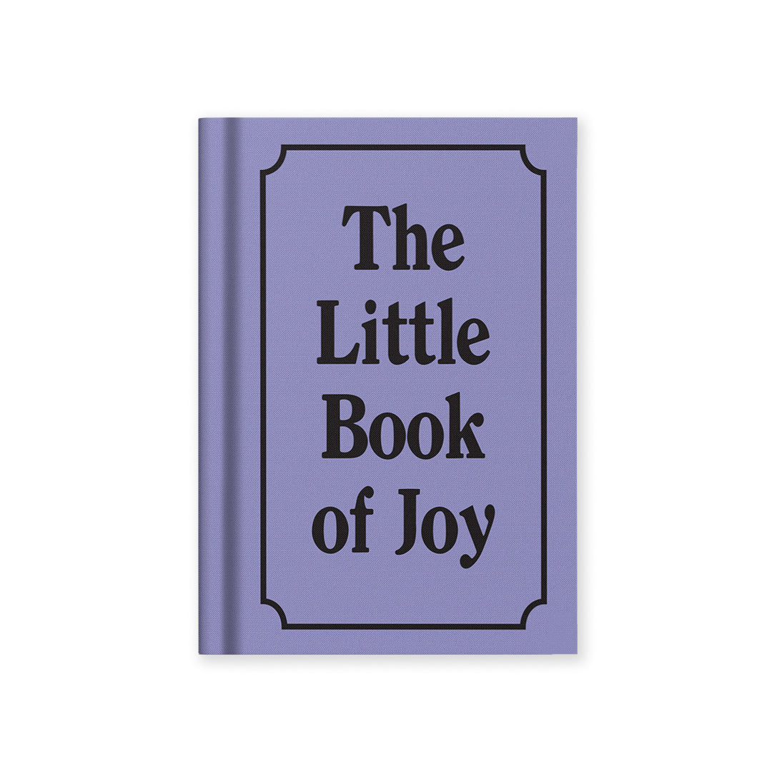 The Littlle Book of Joy Fabric Hardback Notebook