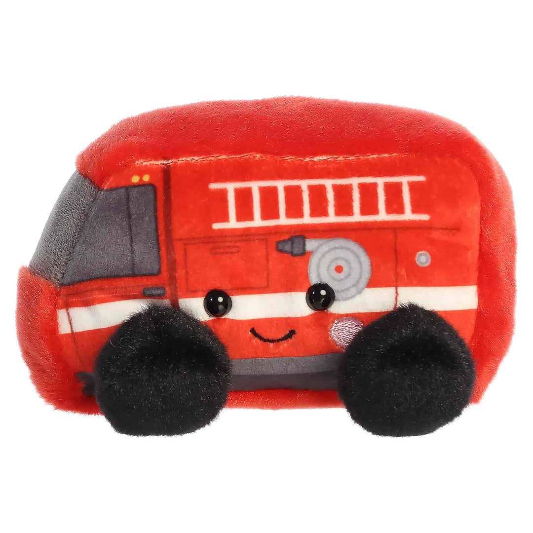 Palm Pals™  Rescue Firetruck™ 5.5" Plush