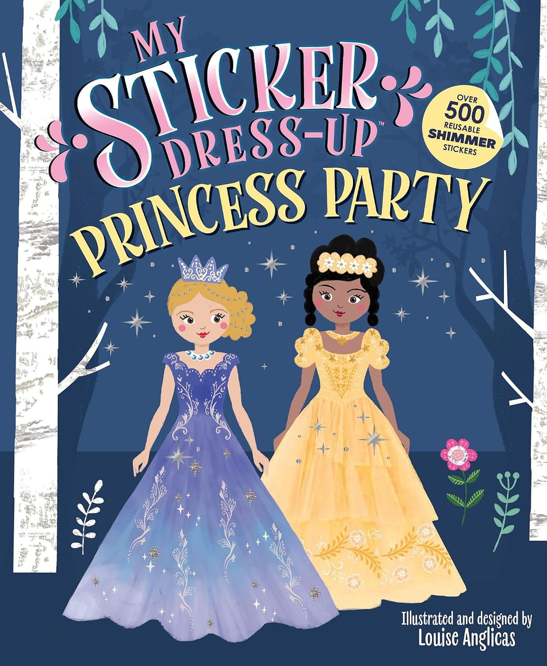 My Sticker Dress-Up® Princess Party