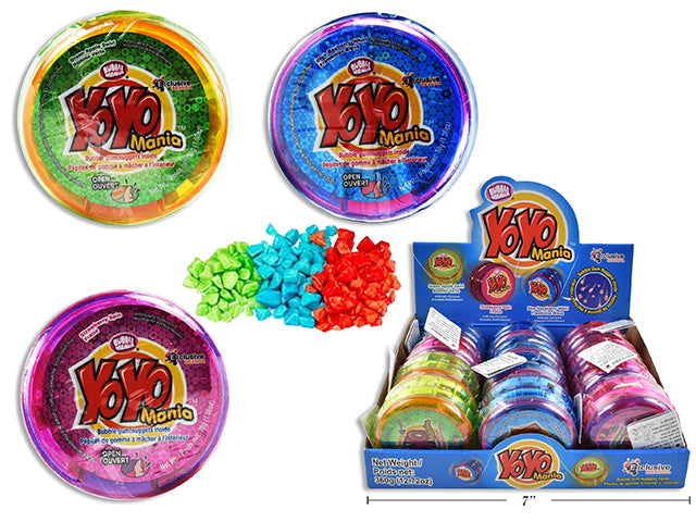 Yoyo Mania Bubble Gum