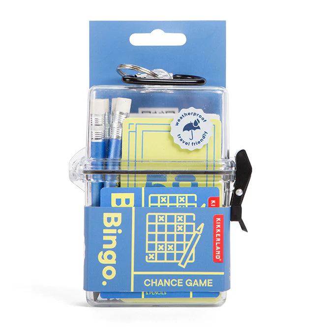 Mini Bingo Travel Game