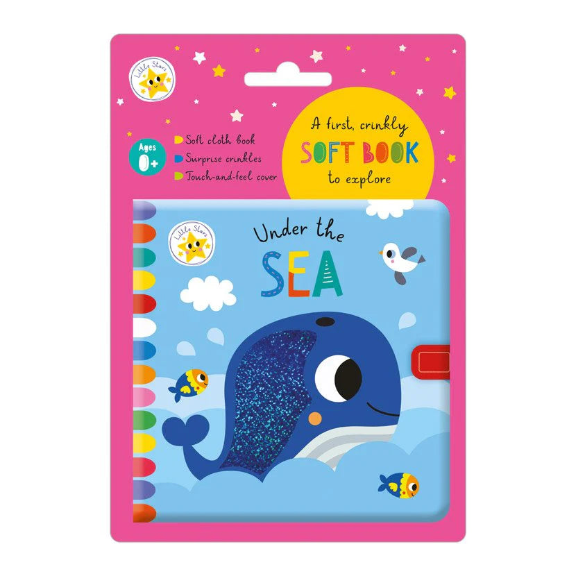 Under the Sea Cloth Book